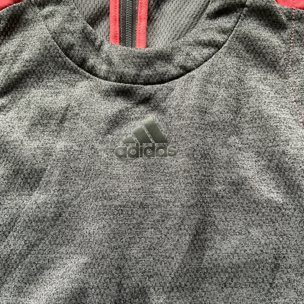 Adidas Sleeveless Lite Dress Pink-Grey - Picture 6 of 11